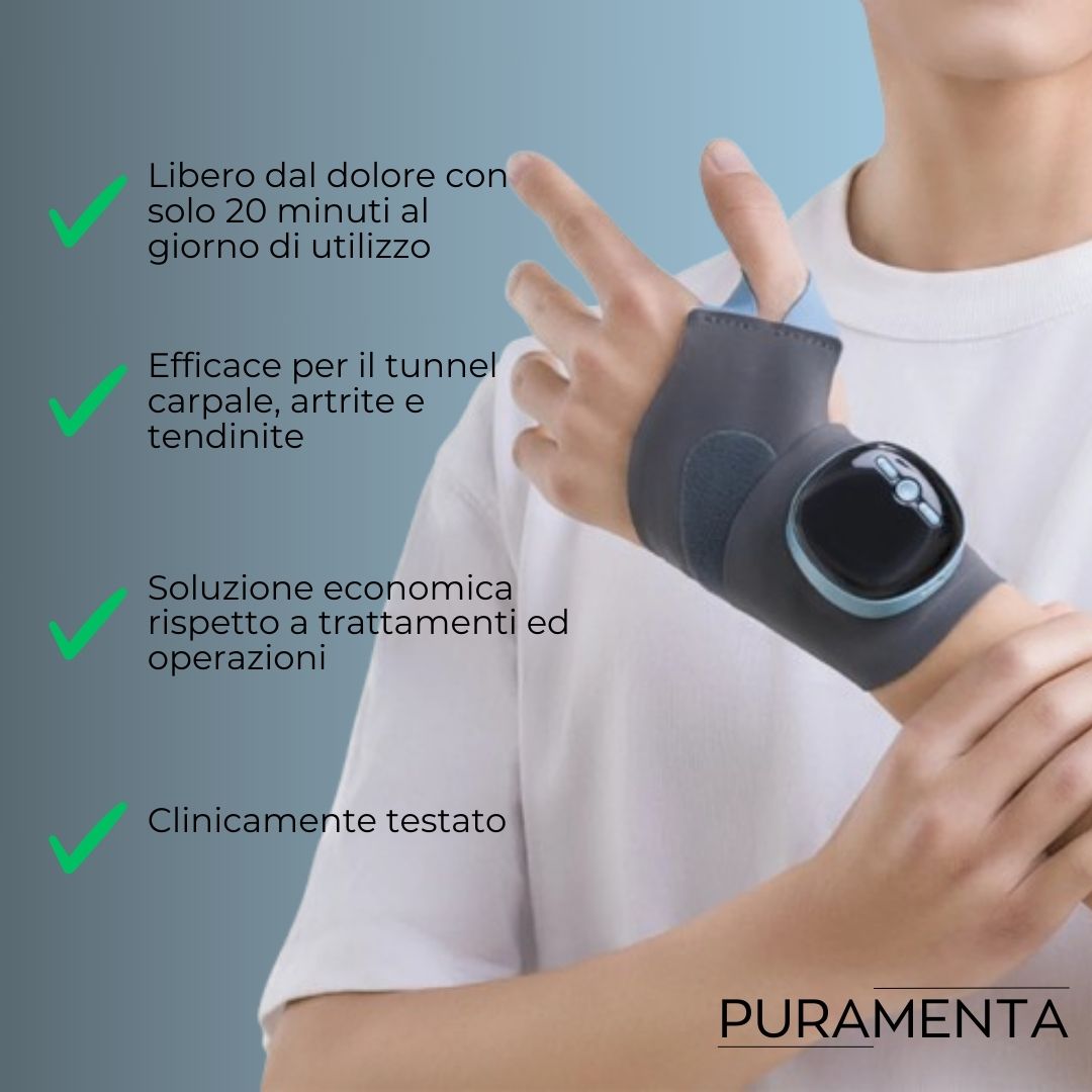 Supporto per il polso 3 in 1 - Puramenta™